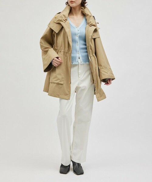 ROPE' / ロペ ブルゾン | 【Mizuno for ROPE'】ギャザーミドルブルゾン | 詳細5