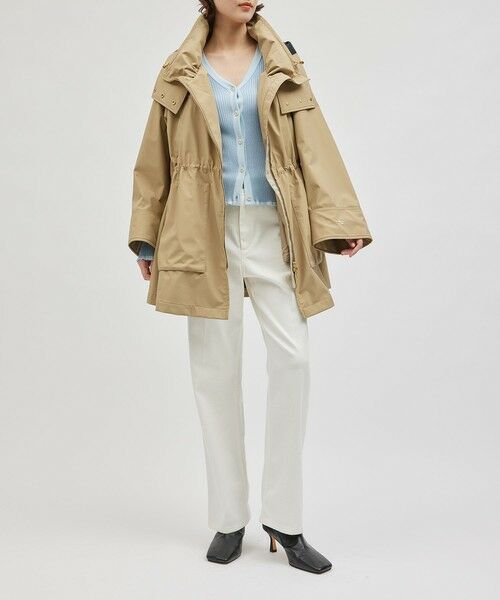 ROPE' / ロペ ブルゾン | 【Mizuno for ROPE'】ギャザーミドルブルゾン | 詳細6