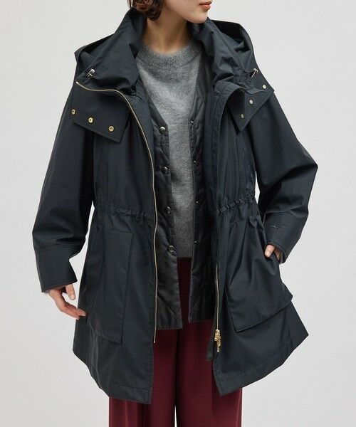 ROPE' / ロペ ブルゾン | 【Mizuno for ROPE'】ギャザーミドルブルゾン | 詳細8