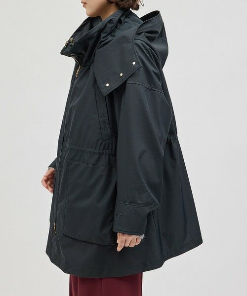 ROPE' / ロペ ブルゾン | 【Mizuno for ROPE'】ギャザーミドルブルゾン | 詳細9