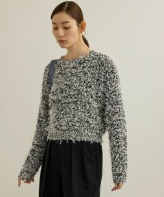 ROPE' / ロペ ニット・セーター | チュールハナモールツィードニット