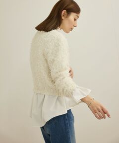 ROPE' / ロペ ニット・セーター | チュールハナモールツィードニット