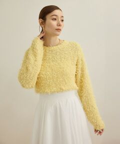 ROPE' / ロペ ニット・セーター | チュールハナモールツィードニット