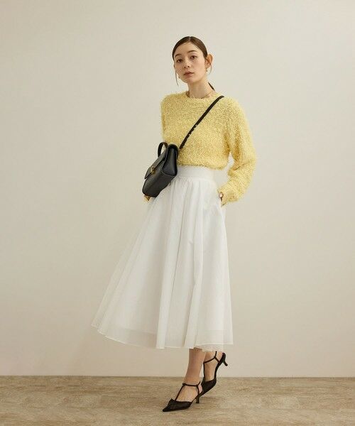 ROPE' / ロペ ニット・セーター | チュールハナモールツィードニット | 詳細1