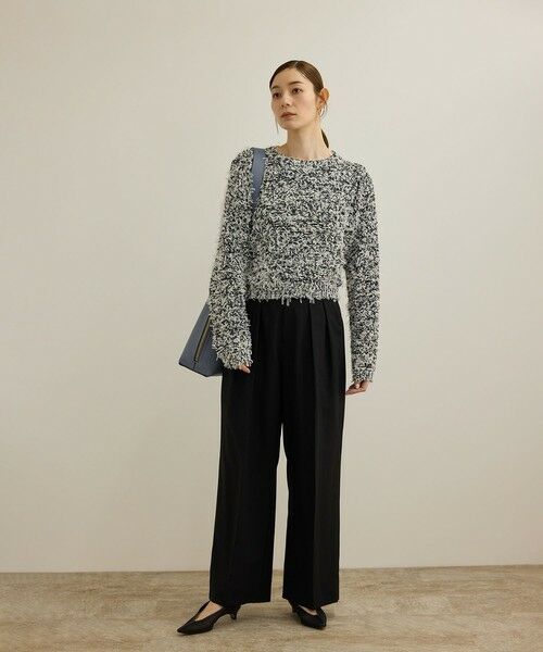 ROPE' / ロペ ニット・セーター | チュールハナモールツィードニット | 詳細11