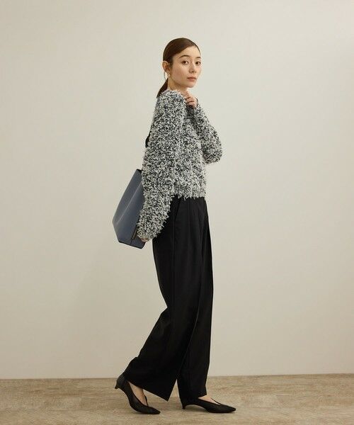 ROPE' / ロペ ニット・セーター | チュールハナモールツィードニット | 詳細12