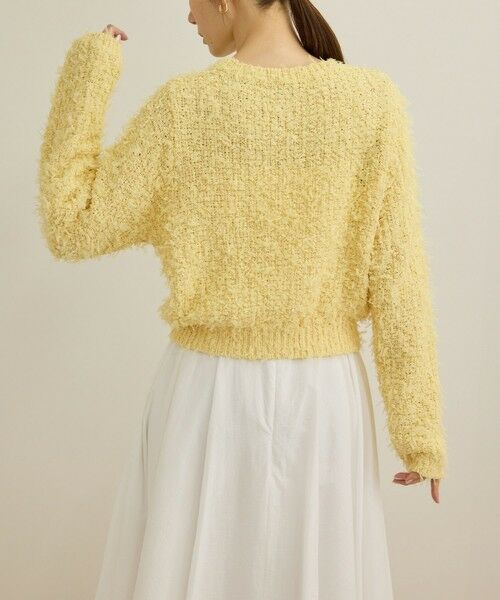 ROPE' / ロペ ニット・セーター | チュールハナモールツィードニット | 詳細15