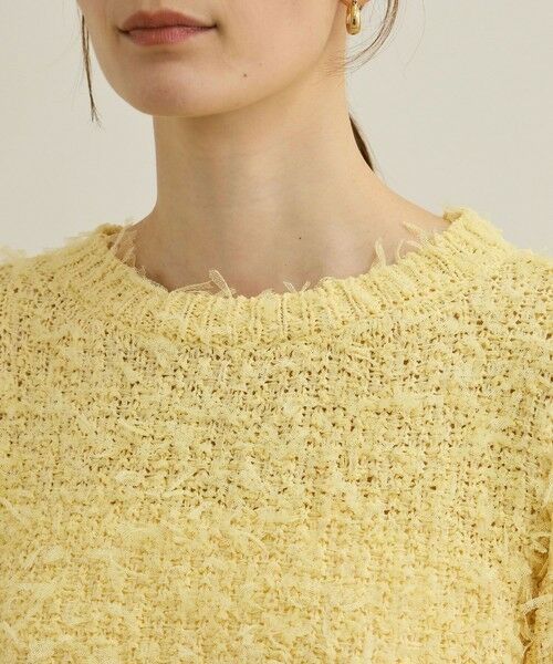 ROPE' / ロペ ニット・セーター | チュールハナモールツィードニット | 詳細16