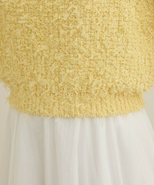 ROPE' / ロペ ニット・セーター | チュールハナモールツィードニット | 詳細19