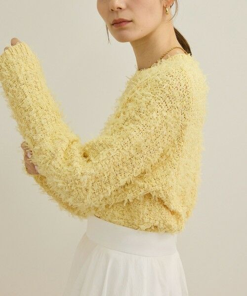 ROPE' / ロペ ニット・セーター | チュールハナモールツィードニット | 詳細4