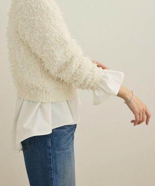 ROPE' / ロペ ニット・セーター | チュールハナモールツィードニット | 詳細5
