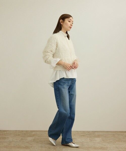 ROPE' / ロペ ニット・セーター | チュールハナモールツィードニット | 詳細7