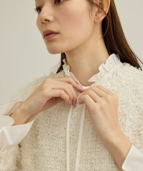 ROPE' / ロペ ニット・セーター | チュールハナモールツィードニット | 詳細8