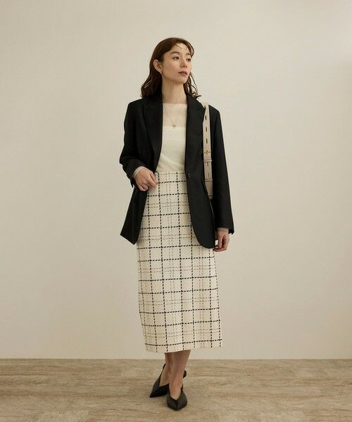 ROPE' / ロペ カーディガン・ボレロ | ウールシアーニット | 詳細10