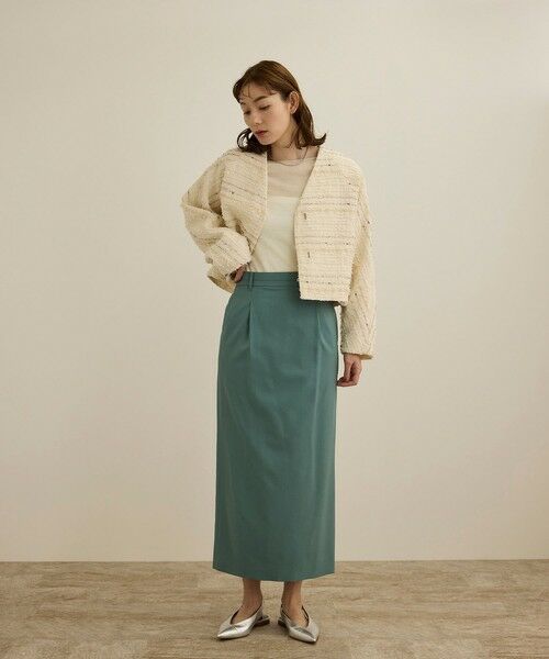 ROPE' / ロペ カーディガン・ボレロ | ウールシアーニット | 詳細2
