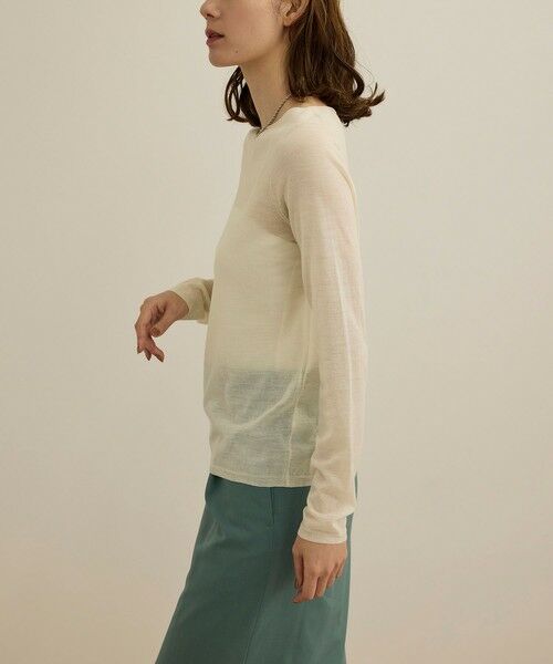 ROPE' / ロペ カーディガン・ボレロ | ウールシアーニット | 詳細5