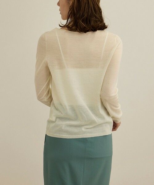 ROPE' / ロペ カーディガン・ボレロ | ウールシアーニット | 詳細6