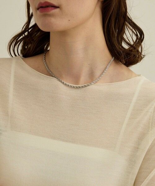 ROPE' / ロペ カーディガン・ボレロ | ウールシアーニット | 詳細7