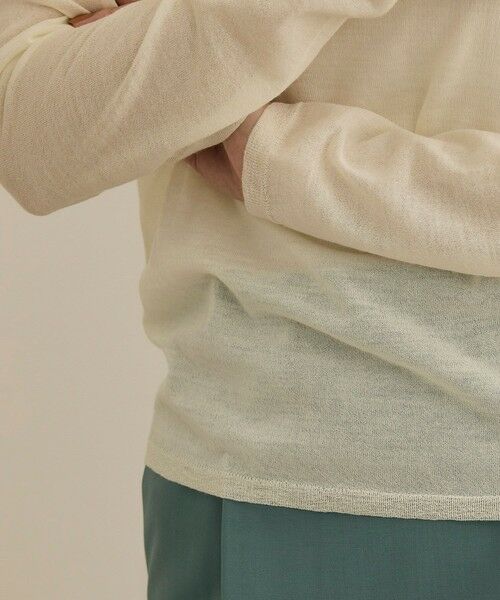 ROPE' / ロペ カーディガン・ボレロ | ウールシアーニット | 詳細9