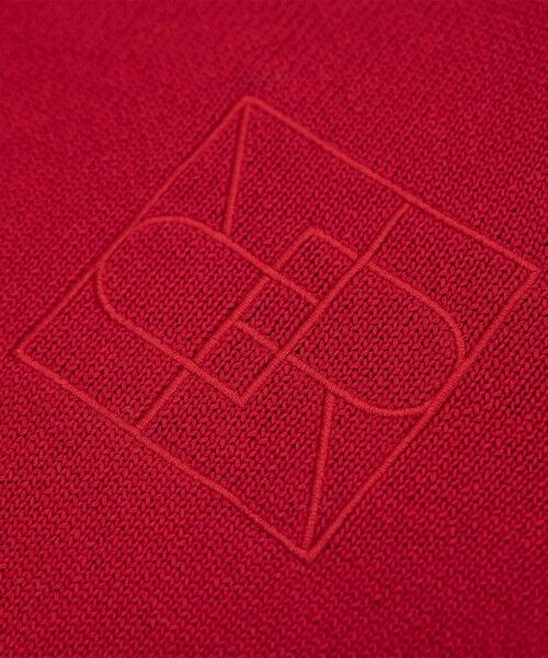 ROPE' / ロペ ニット・セーター | 【洗える】クルーネックミドルゲージ5分袖ニット【オーガニックコットン】/セットイン対応 | 詳細23