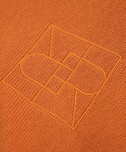 ROPE' / ロペ ニット・セーター | 【洗える】クルーネックミドルゲージ5分袖ニット【オーガニックコットン】/セットイン対応 | 詳細24