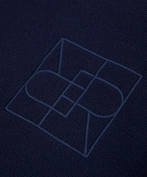 ROPE' / ロペ ニット・セーター | 【洗える】クルーネックミドルゲージ5分袖ニット【オーガニックコットン】/セットイン対応 | 詳細25