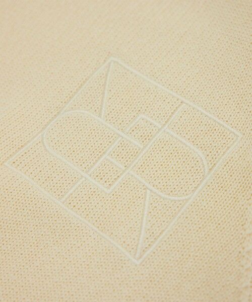 ROPE' / ロペ ニット・セーター | 【洗える】クルーネックミドルゲージ5分袖ニット【オーガニックコットン】/セットイン対応 | 詳細26