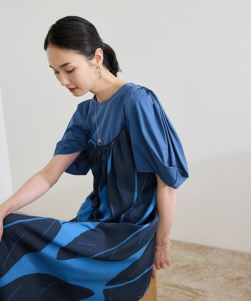 ROPE' / ロペ Tシャツ | 【洗える】クリア天竺ボリュームスリーブプルオーバー【お仕事・通勤対応】 | 詳細10