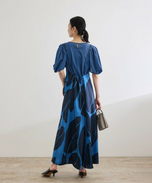 ROPE' / ロペ Tシャツ | 【洗える】クリア天竺ボリュームスリーブプルオーバー【お仕事・通勤対応】 | 詳細3