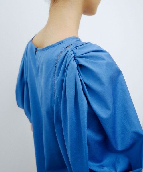 ROPE' / ロペ Tシャツ | 【洗える】クリア天竺ボリュームスリーブプルオーバー【お仕事・通勤対応】 | 詳細30