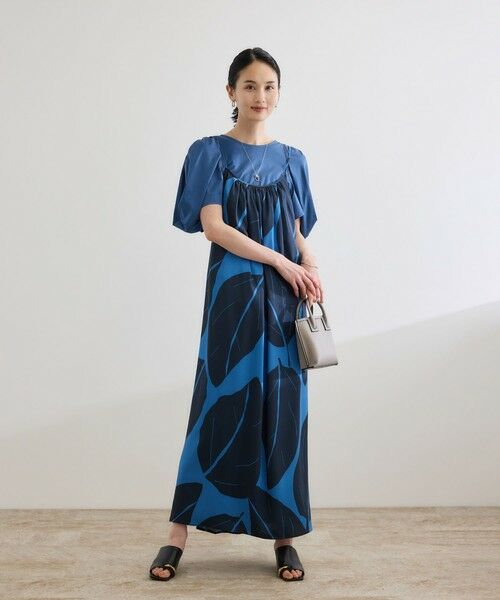 ROPE' / ロペ Tシャツ | 【洗える】クリア天竺ボリュームスリーブプルオーバー【お仕事・通勤対応】 | 詳細9