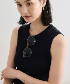 ROPE' / ロペ ニット・セーター | 【洗える】オーガニックコットンリブスリーブレスニット