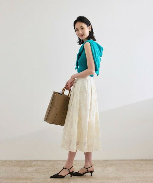 ROPE' / ロペ ニット・セーター | 【洗える】オーガニックコットンリブスリーブレスニット | 詳細13