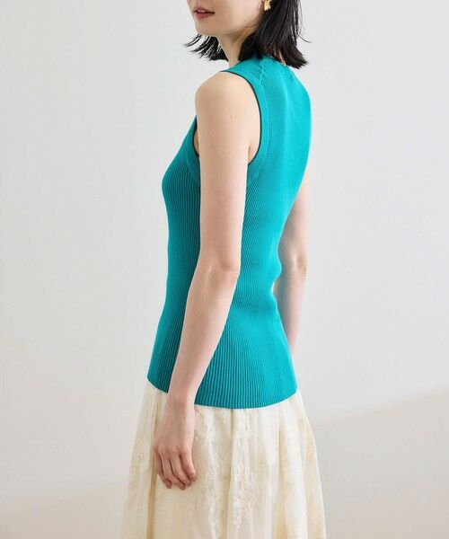 ROPE' / ロペ ニット・セーター | 【洗える】オーガニックコットンリブスリーブレスニット | 詳細17