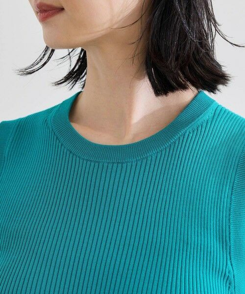 ROPE' / ロペ ニット・セーター | 【洗える】オーガニックコットンリブスリーブレスニット | 詳細19