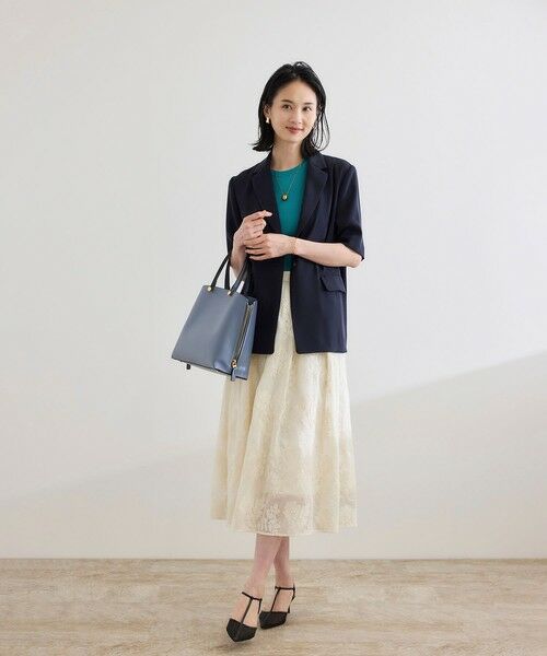 ROPE' / ロペ ニット・セーター | 【洗える】オーガニックコットンリブスリーブレスニット | 詳細8