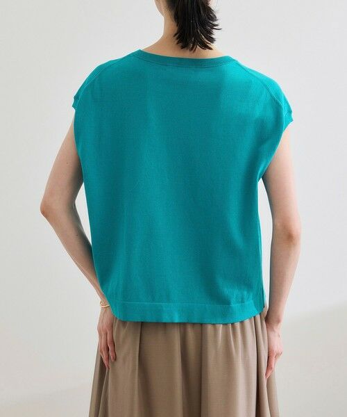 ROPE' / ロペ ニット・セーター | 【洗える】オーガニックコットンハイゲージフレンチスリーブニット | 詳細19