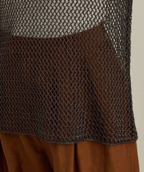 ROPE' / ロペ その他トップス | ラメコードメッシュプルオーバー/洗える | 詳細21