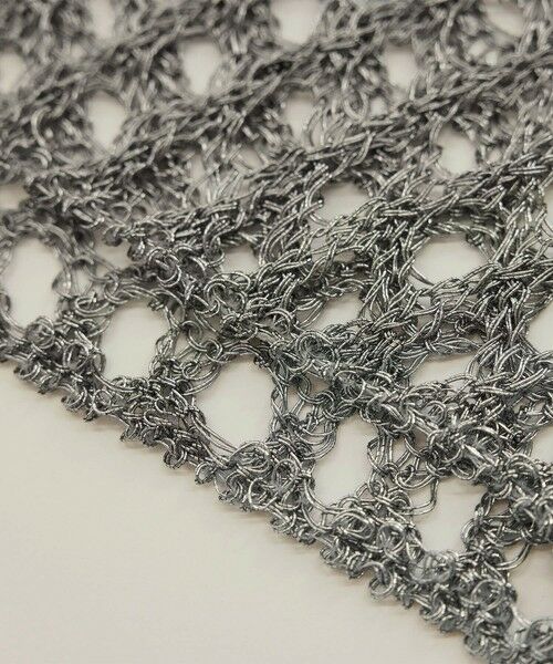 ROPE' / ロペ その他トップス | ラメコードメッシュプルオーバー/洗える | 詳細23