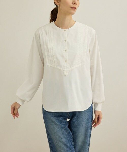 ROPE' / ロペ Tシャツ | 【洗える】布帛コンビシャツカットソー | 詳細10