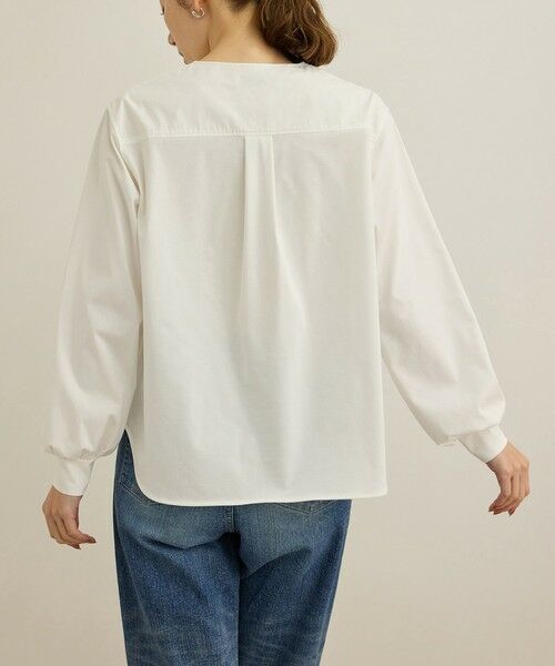 ROPE' / ロペ Tシャツ | 【洗える】布帛コンビシャツカットソー | 詳細12