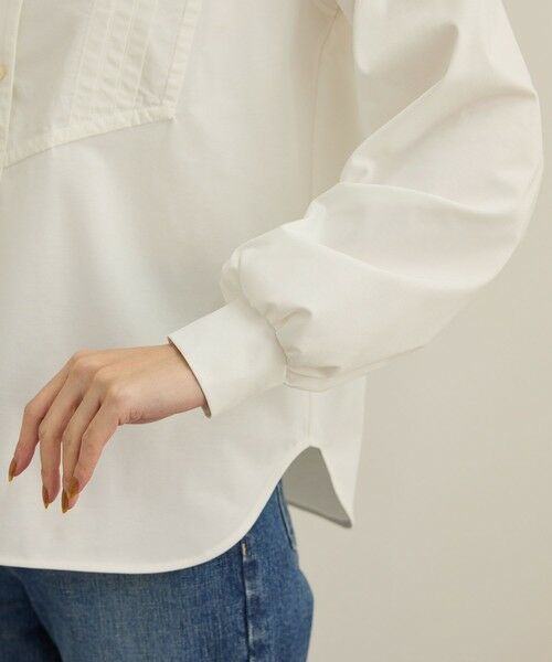 ROPE' / ロペ Tシャツ | 【洗える】布帛コンビシャツカットソー | 詳細14
