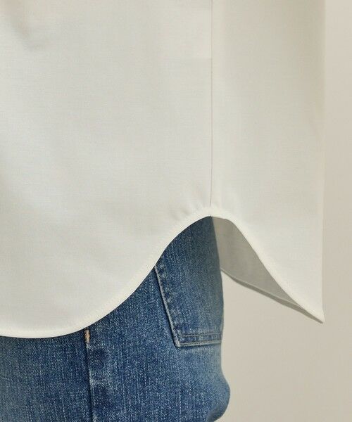 ROPE' / ロペ Tシャツ | 【洗える】布帛コンビシャツカットソー | 詳細15
