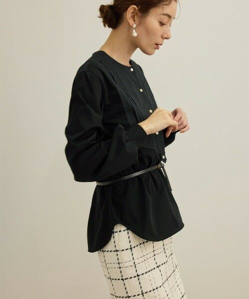 ROPE' / ロペ Tシャツ | 【洗える】布帛コンビシャツカットソー | 詳細7