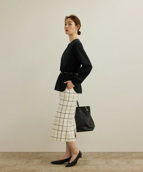 ROPE' / ロペ Tシャツ | 【洗える】布帛コンビシャツカットソー | 詳細9