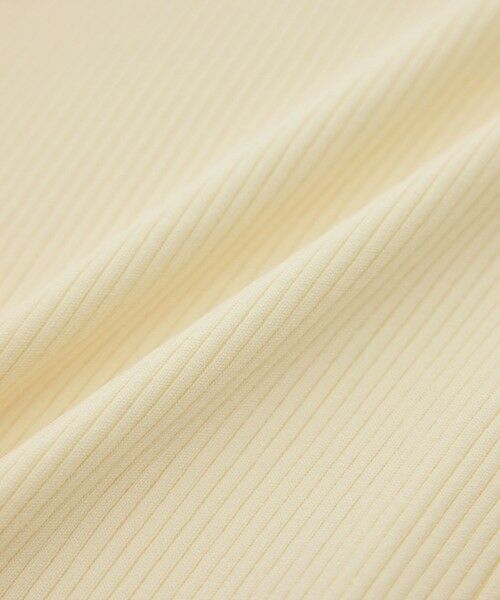 ROPE' / ロペ ニット・セーター | 【洗える】ワイドリブスクエアネックニット | 詳細23