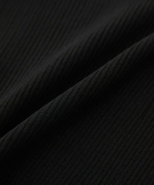 ROPE' / ロペ ニット・セーター | 【洗える】ワイドリブスクエアネックニット | 詳細24