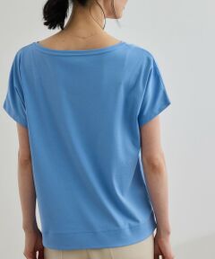 ROPE' / ロペ Tシャツ | 【洗える】スーピマコットン アームレットＴシャツ