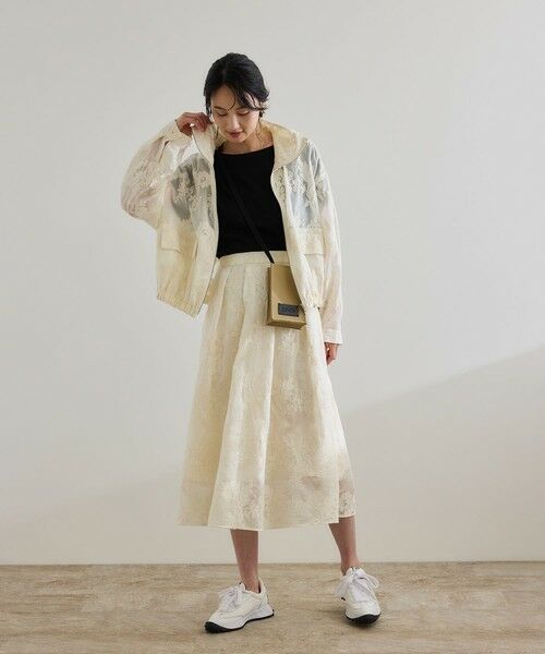 ROPE' / ロペ Tシャツ | 【洗える】スーピマコットン アームレットＴシャツ | 詳細17