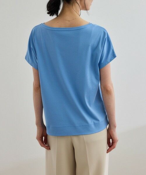 ROPE' / ロペ Tシャツ | 【洗える】スーピマコットン アームレットＴシャツ | 詳細20